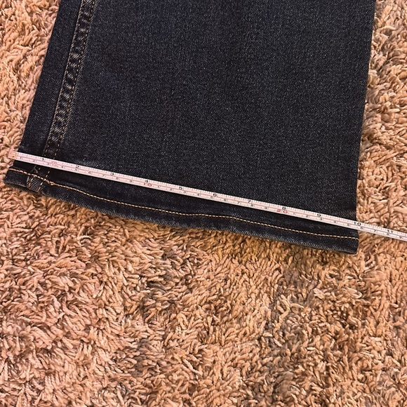 NWT Old Navy Higher high rise cropped flare jeans TALL - Picture 12 of 12